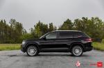 Volkswagen Atlas V6 4Motion on Vossen Wheels (VFS2) 2017 года